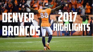 Denver Broncos 2017 Highlights || "A Season to Forget"