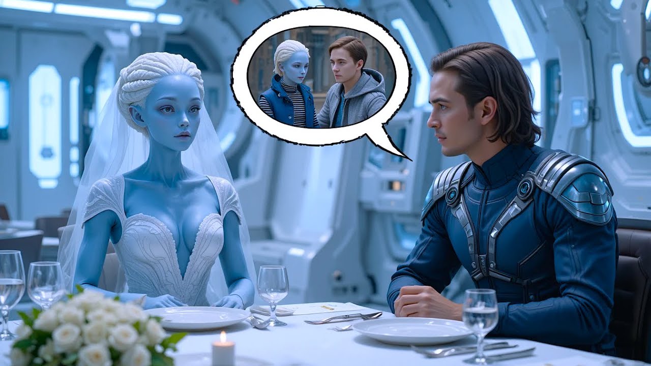 Alien Bride Marries a Human—She Doesn’t Know He’s Been in Love with Her ...