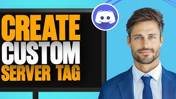 How to make YOUR OWN server tag on Discord | Custom Discord Tags