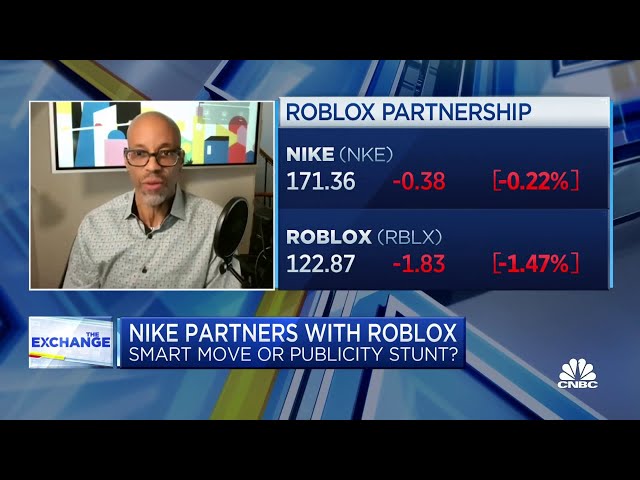 Nike Launches Nikeland on Roblox (NKE) - Bloomberg