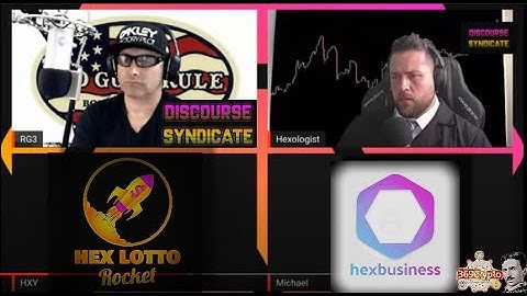 HEXLotto and Michael (hexmobile/hex.business) | Discourse Syndicate Interview