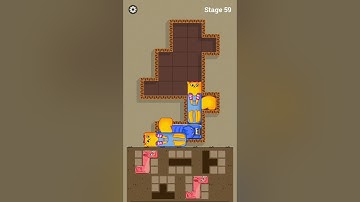 puzzle cats 233 | gameplay walkthrough | ios & android #games #gameplay