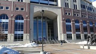 East Side Mem Stad Bdrop Su