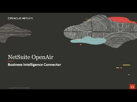 NetSuite OpenAir Business Intelligence Connector