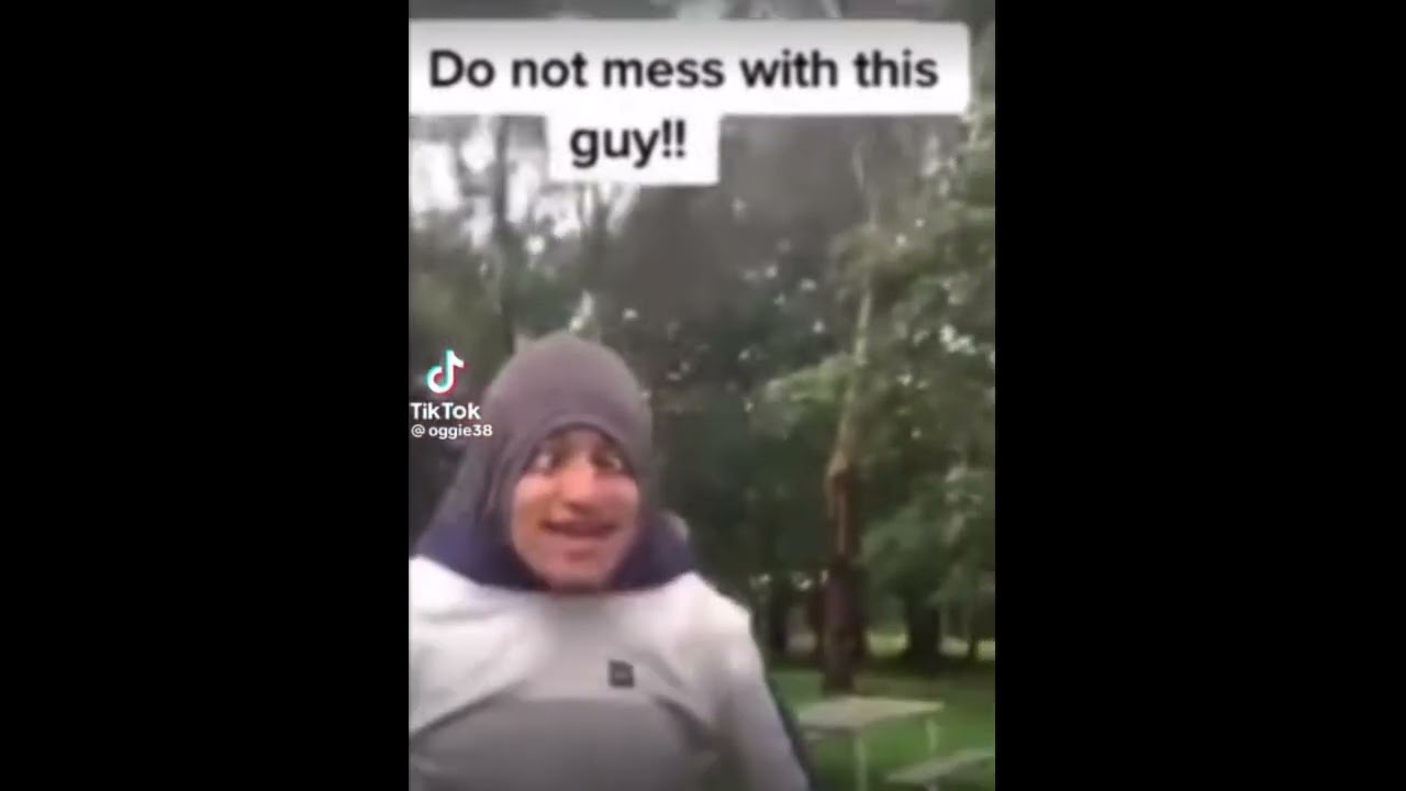 Don’t mess with this guy (swear words muted)