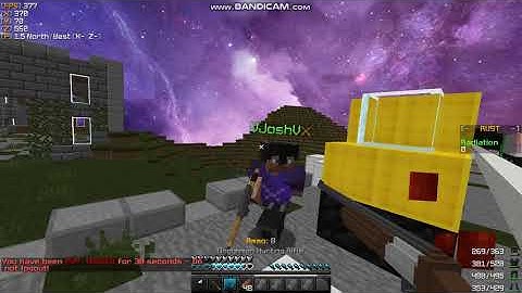 DUELING KEV TO KEV  RUST V2 MINEBUIDDERS.ME IN MINECRAFT!