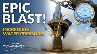 SpaceXs Remarkable Full Pressure Test, Starship Sacrificed, & Record Breaking Falcon Heavy Mission