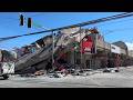 Jollibee Fast-Food Restaurant Flattened During Philippines Earthquake