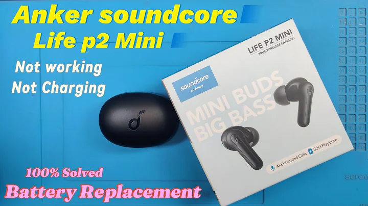 Soundcore Life P2 Mini Not working | Battery Replacement Step-by-step