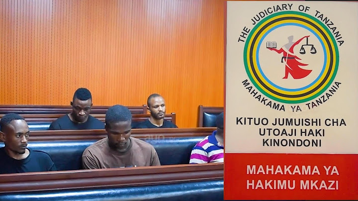 SAKATA LA KUTEKWA KWA MFANYABIASHARA TARIMO, MAHAKAMA YAELEZA HAYA, HAKIMU APIGA KALENDA