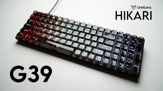 รีวิว ONIKUMA HIKARI G39 | คีย์บอร์ดที่มี Keycaps เป็นแบบใส วัยรุ่นชอบ !