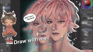 First Art Fight! revenge draw w/ me!☘️