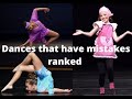 Ranking all dances with mistakes in 72-1 | Dance Moms