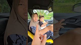 Mom is angry Zira put a Garuda bird sticker on the car #trendingshorts Mom is angry Zira put a Garuda bird sticker on the car #trendingshorts