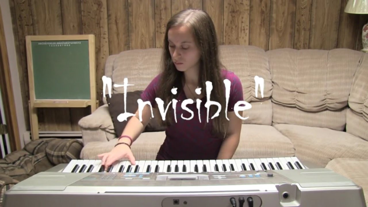 Watch Invisible - Original Piano Composition on YouTube Watch Invisible - Original Piano Composition on YouTube