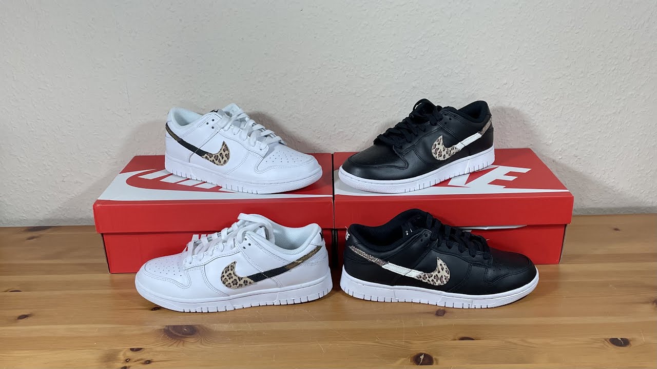 Nike Wmns Dunk Low SE *Animal Instinct* - Asphaltgold