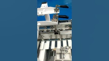 650AS customized for the customer making the small box#rolam machine#new luolan folder gluer