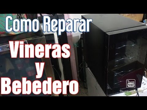 Vinera electrónica // reparación // fallas más comunes