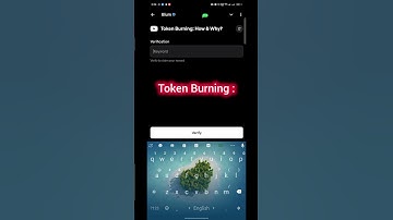 Blum video code today 8/9 October | Token burning : How and why?