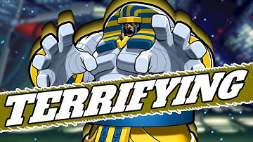 The Most TERRIFYING Grappler In Fighting Games | G.R.A.B.