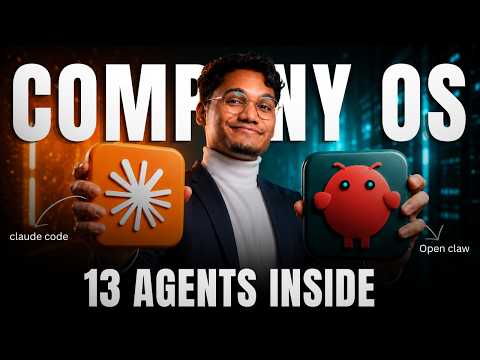 How to Build a Company OS Using  Claude Code & Open Claw