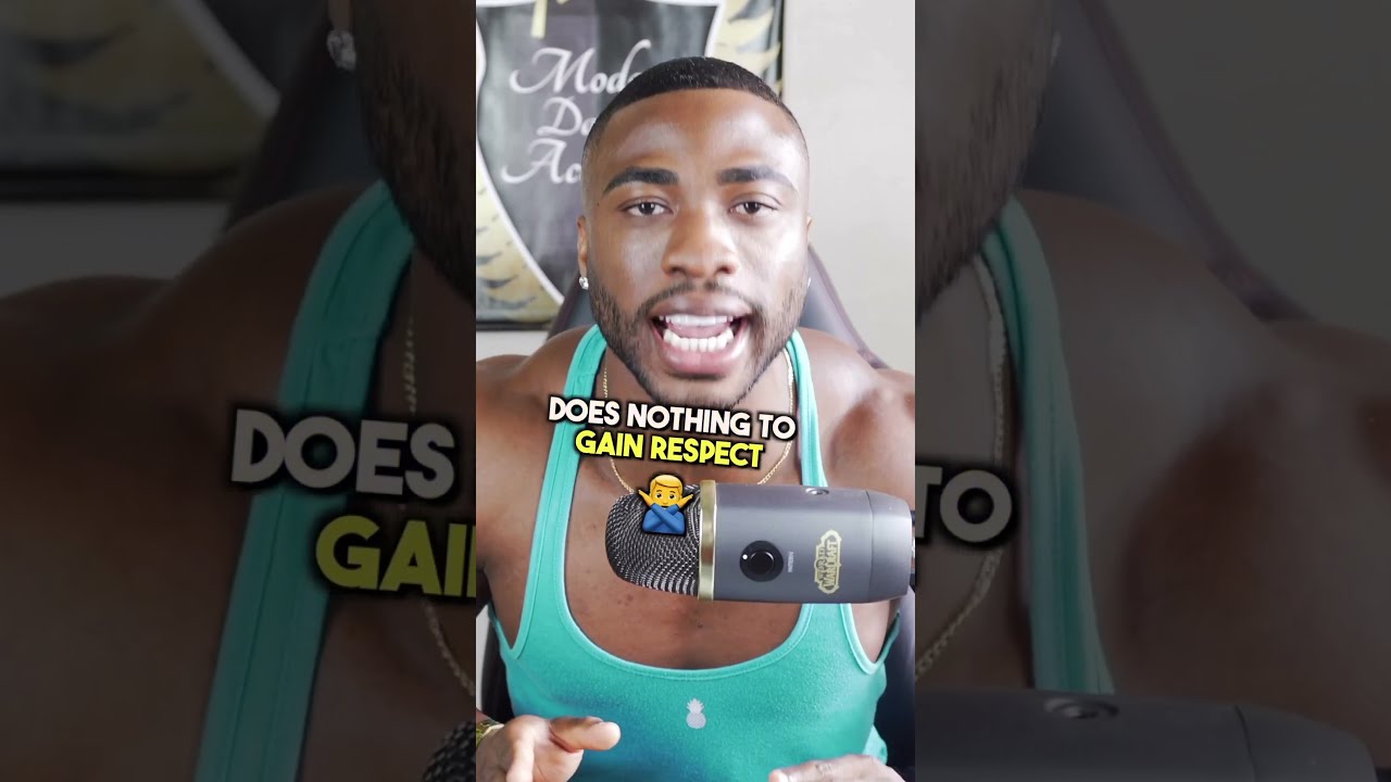 What To Do When She Disrespects You