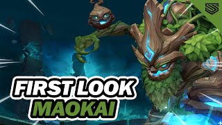 *FIRST LOOK* MAOKAI IS COMING TO WILD RIFT 🔥 ALL ABILITIES EXPLAINED + TIPS & TRICKS