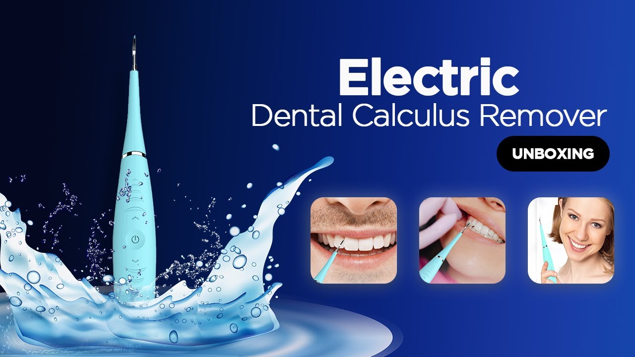 Electric Teeth cleaner Tools Kit Dental Calculus Remover Toothbrush