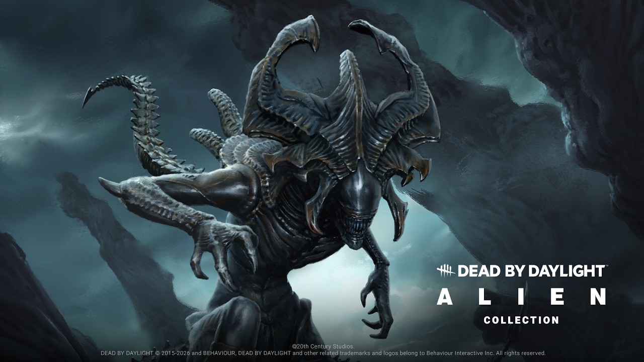 Xenomorph King is HERE! DBD