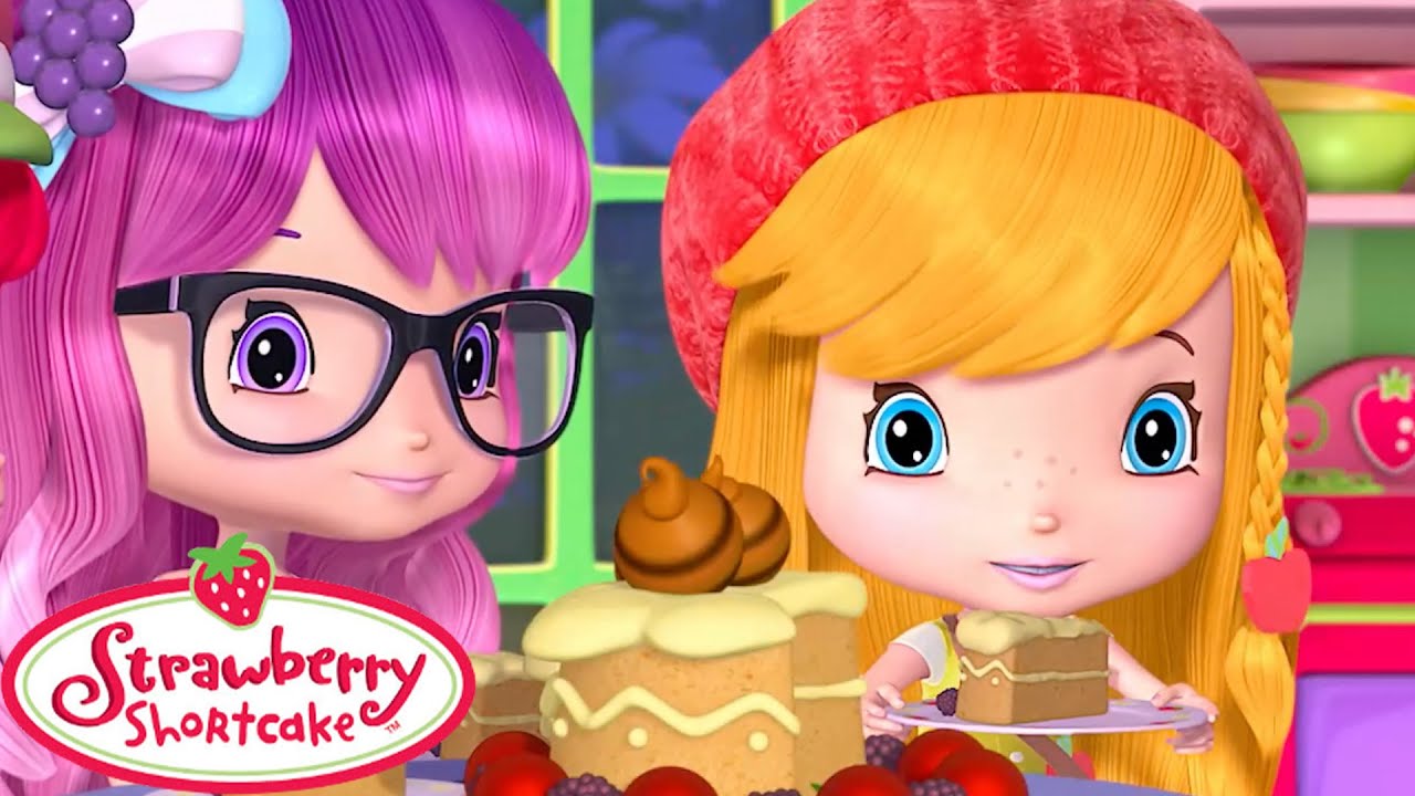 Moranguinho 🍓 O Teste do Gosto! 🍓 Desenhos Animado