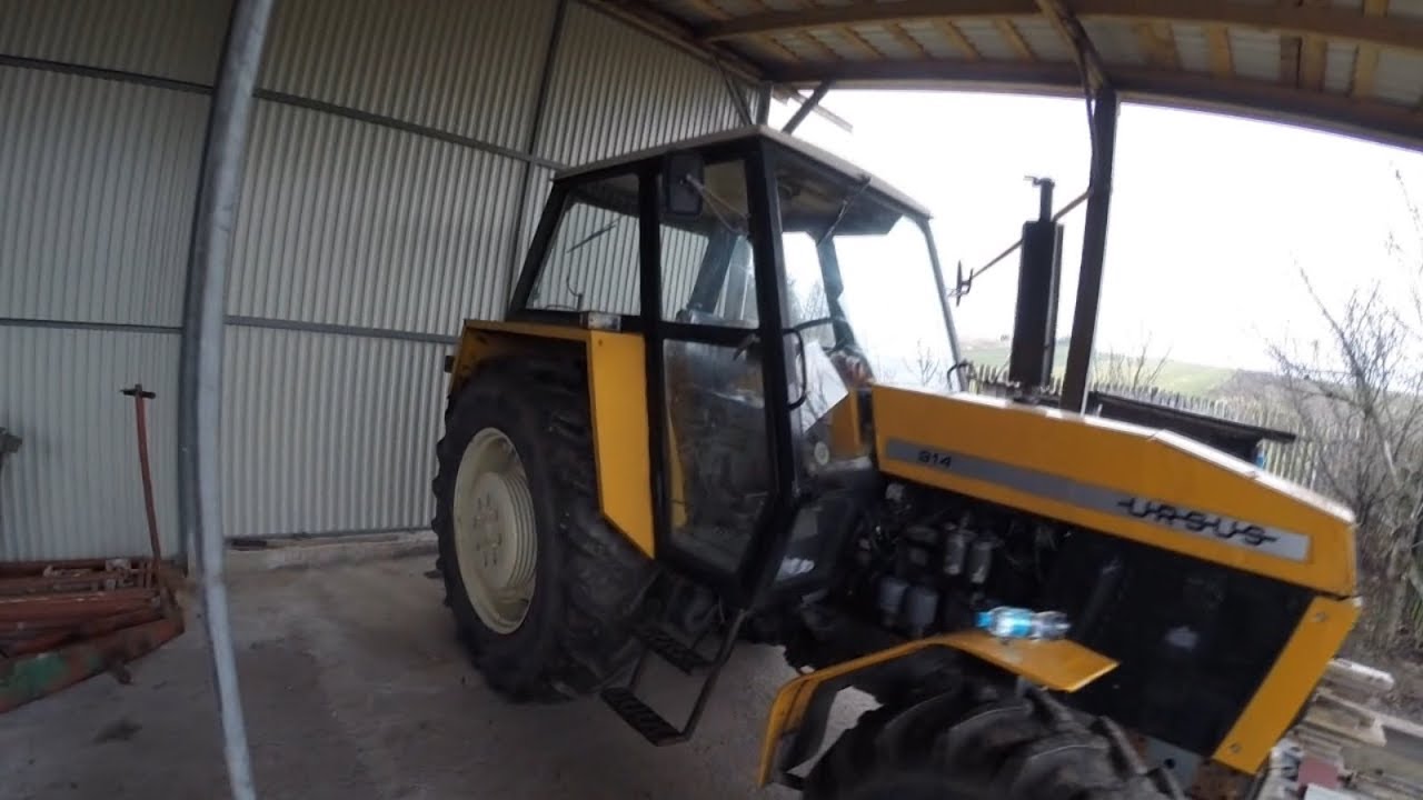 NOWY NABYTEK URSUS 914 + przegląd pola.