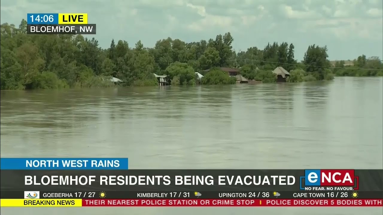 North West Rains | Bloemhof residents being evacuated