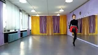 Beginner Slip Jig - WIDA Digital Grade Feis 2021 - 1st Place