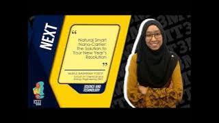 3 Minute Thesis 2019 English - Science & Technology (Nurul Bashirah Yusof)