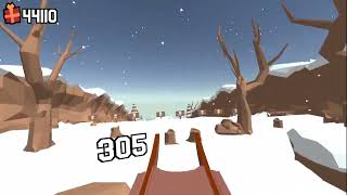 Snow Rider 3d (Score: 753)