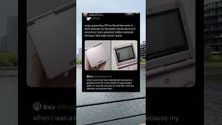 Kid Bit Their GameBoy Over Lost Pokemon Battle #Shorts #Viral #Funny #Gaming