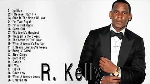 RKelly's Greatest Hits Best Songs of RKelly Full Album RKelly NEW Playlist 2023