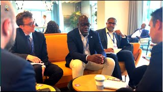 Fin Des Activités Du Président De La Cop15 Désertification À La Cop28 Uae