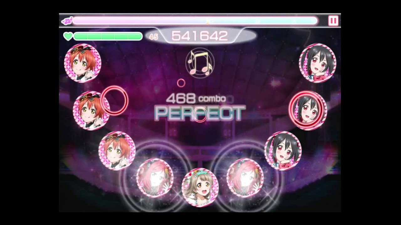 ラブライブ にこぷり 女子道 Ex 全パフェ スクフェス Youtube