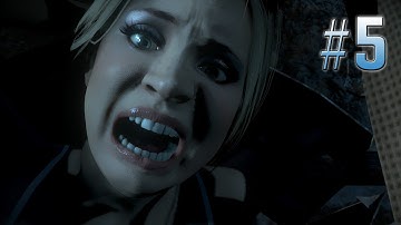 Until Dawn - Part 5 / JUMPSCARES EVERYWHERE! / Gameplay Playthrough
