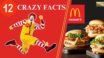 12 Crazy facts about McDonald