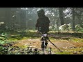 Batalha Contra "Assombração Perambulante" Chefe Difícil | Black Myth: Wukong PS5 (4K 60 FPS)