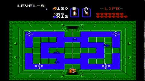 Legend of Zelda (NES) 2nd Quest 100% Walkthrough - Part 8