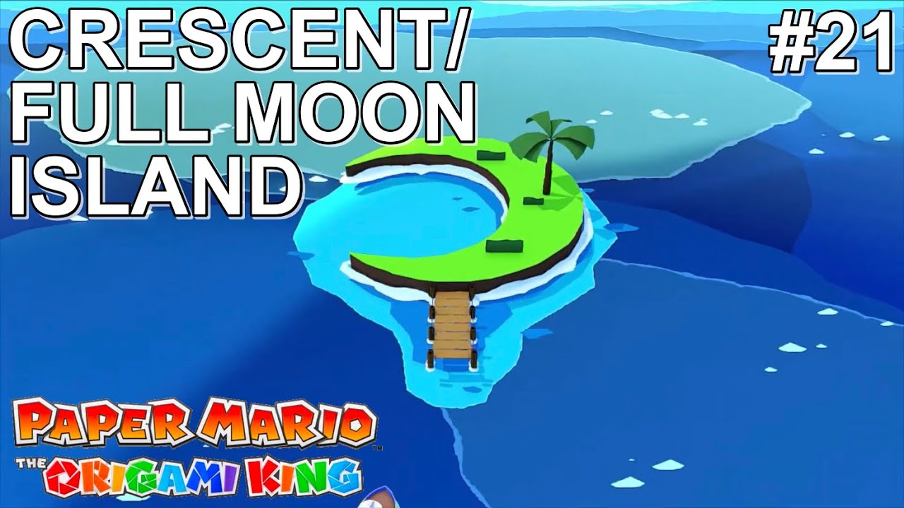 Paper Mario the Origami King Crescent / Full Moon Island (Part 21