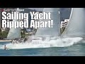 Sailing yacht ripped apart after running aground in hawaii  syn short