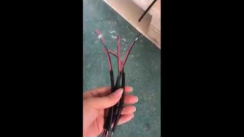 Long stripping Automatic multicore Cable sheath wire Cutting and Stripping Machine