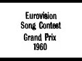 Eurovision Song Contest 1960 - full show