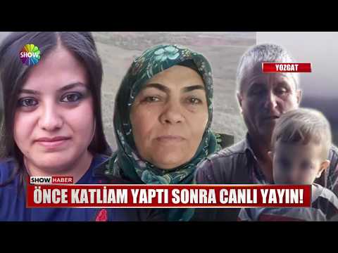 Önce katliam yaptı sonra canlı yayın!