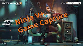 Atomos Ninja V+ Game Capture Samples