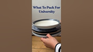 What To Pack For #University